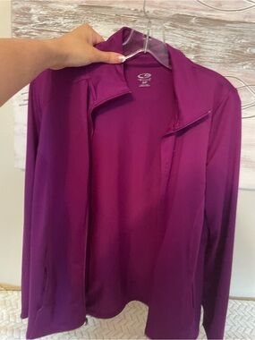 Champion Women's Plum Full-Zip Training Jacket